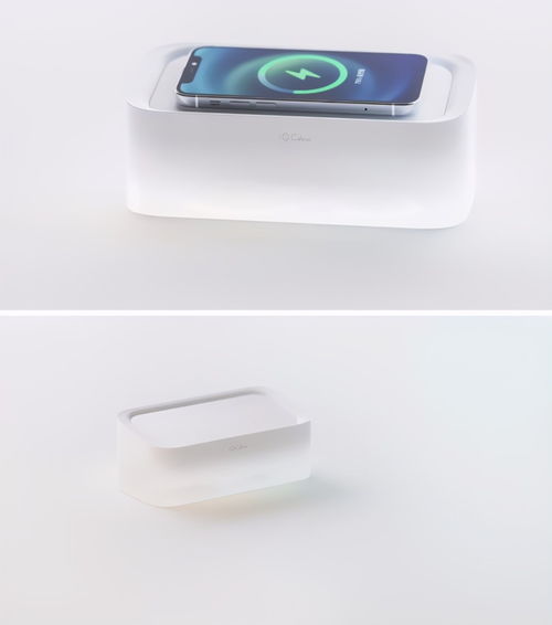 白色素色产品广告设计 如何打造高级感