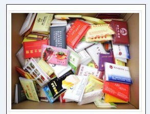 湖南长沙南方纸巾厂 专业定做广告钱夹纸，精准营销新选择