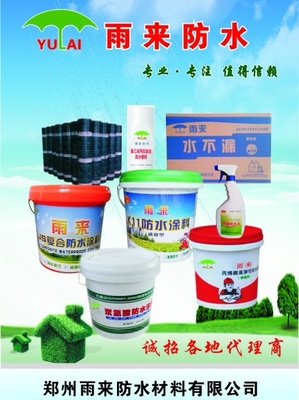 供应雨来JS彩色柔性复合防水涂料 打造防水新标准，高清细节图展示卓越品质